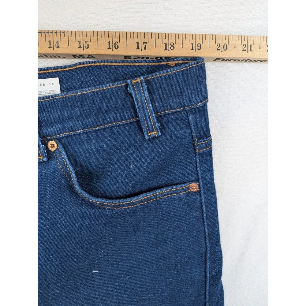 Vintage Levis 517 Bootcut Jeans Mens 42x30 Indigo Blue Made in USA 90s 517-2017